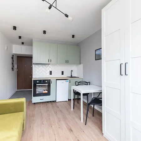 Good Apartament Wola Apartament 1 Pokojowy Z Aneksem Апартаменты Варшава