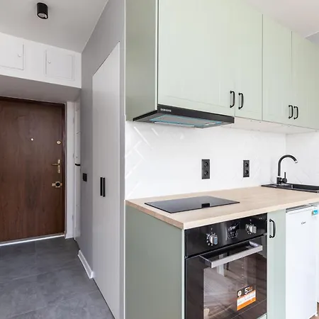Good Apartament Wola Apartament 1 Pokojowy Z Aneksem *