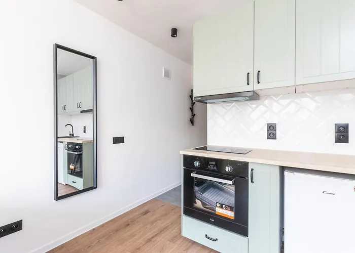 Szálloda Good Apartament Wola Apartament 1 Pokojowy Z Aneksem