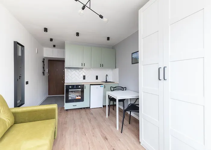 Good Apartament Wola Apartament 1 Pokojowy Z Aneksem Szálloda Varsó