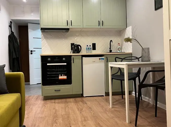 Szálloda Good Apartament Wola Apartament 1 Pokojowy Z Aneksem *