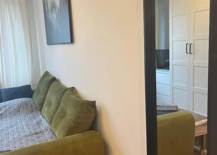 Good Apartament Wola Apartament 1 Pokojowy Z Aneksem * Varsó