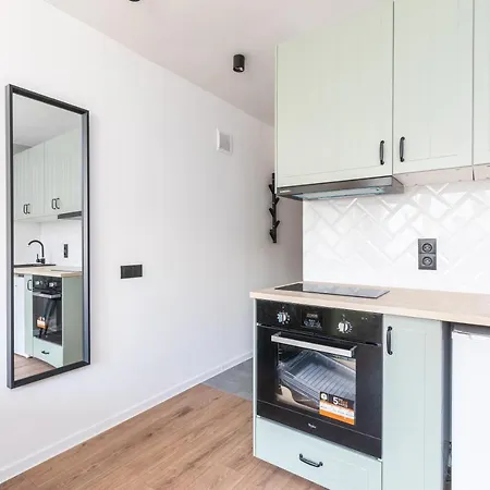 فندق Good Apartament Wola Apartament 1 Pokojowy Z Aneksem