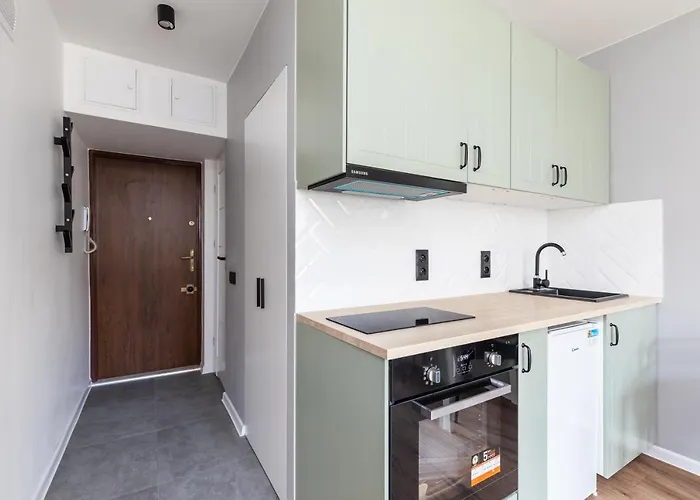 Good Apartament Wola Apartament 1 Pokojowy Z Aneksem *